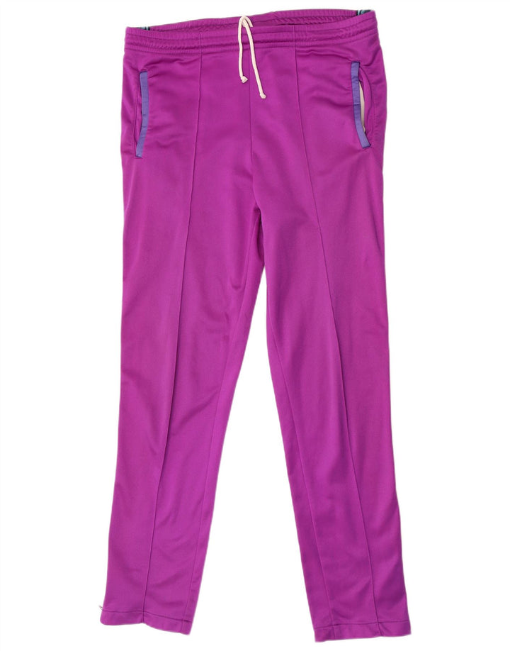 Damskie spodnie dresowe Asics IT 48 XL Fioletowy poliamid
