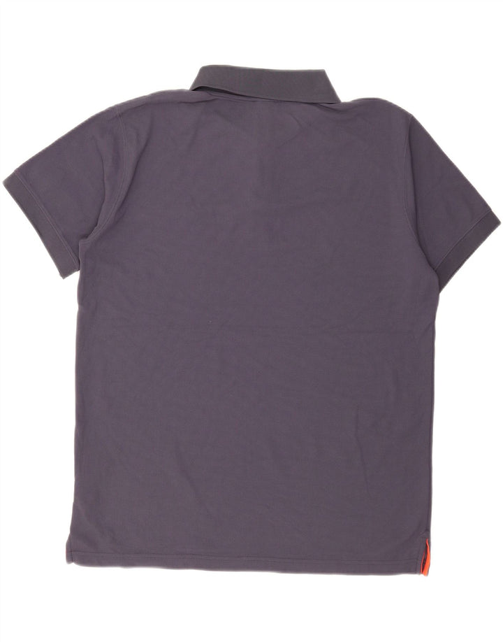 Męska koszulka polo Helly Hansen 2XL Fioletowy poliamid