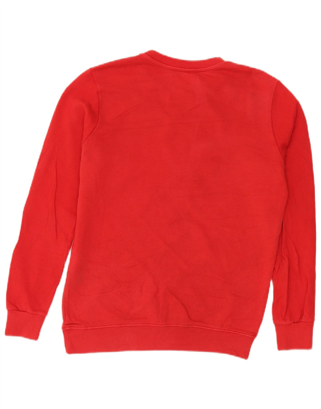 Damska bluza oversize Pyrex z grafiką, UK 10, mała, czerwona bawełna