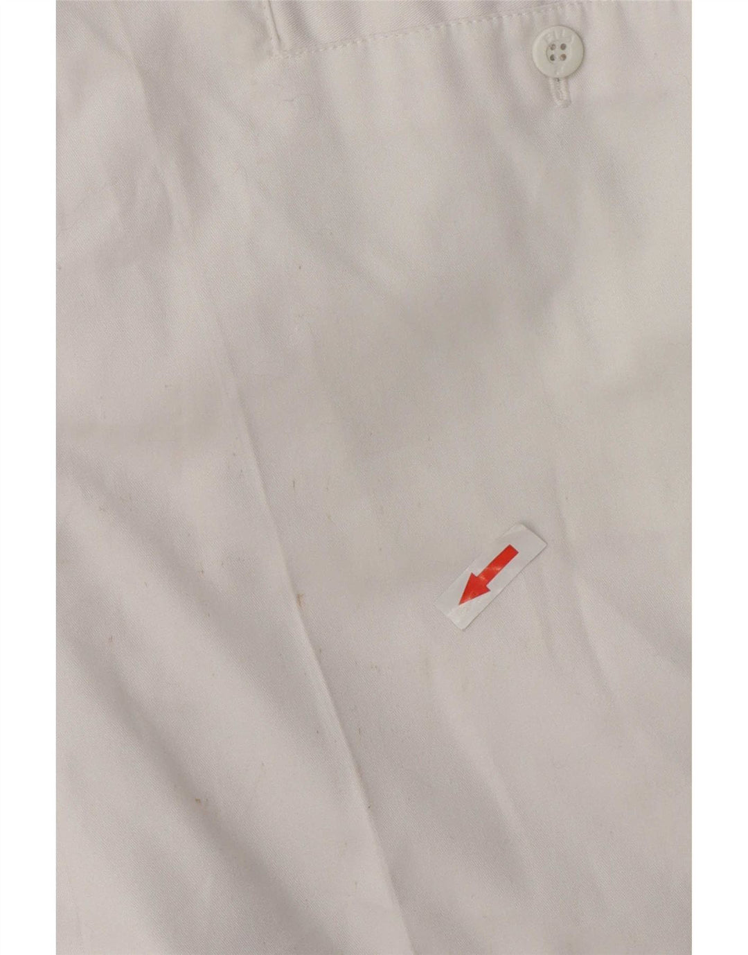 Męskie spodenki Chino Fila IT 52 XL W38 Biały poliester z blokami kolorów