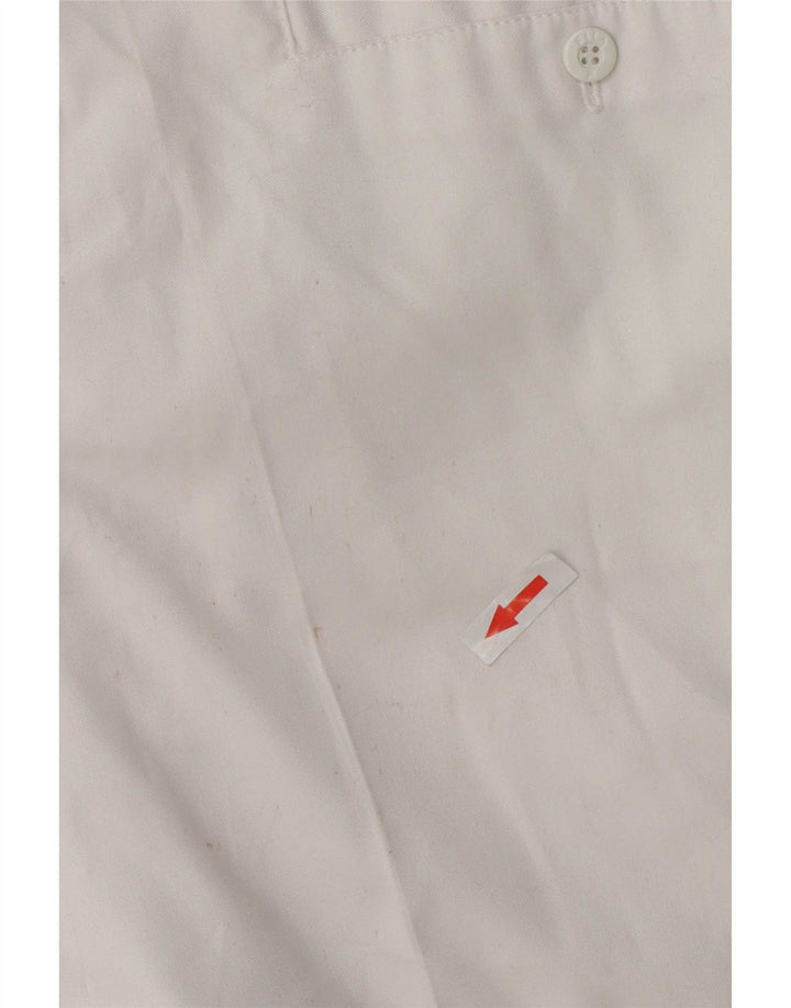 Męskie spodenki Chino Fila IT 52 XL W38 Biały poliester z blokami kolorów