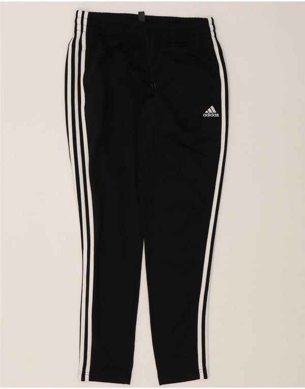 Damskie spodnie dresowe Adidas UK 12/14 Średni czarny poliester