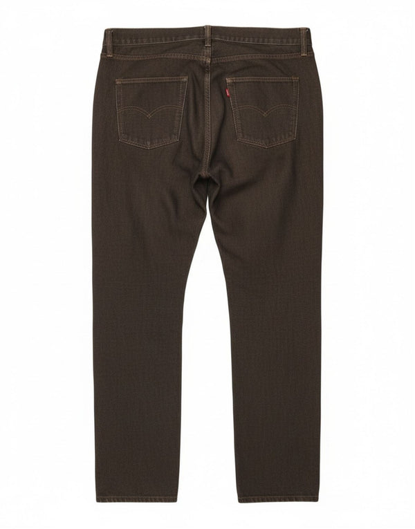 Męskie jeansy Levi's 504 Straight W36 L34 Szare