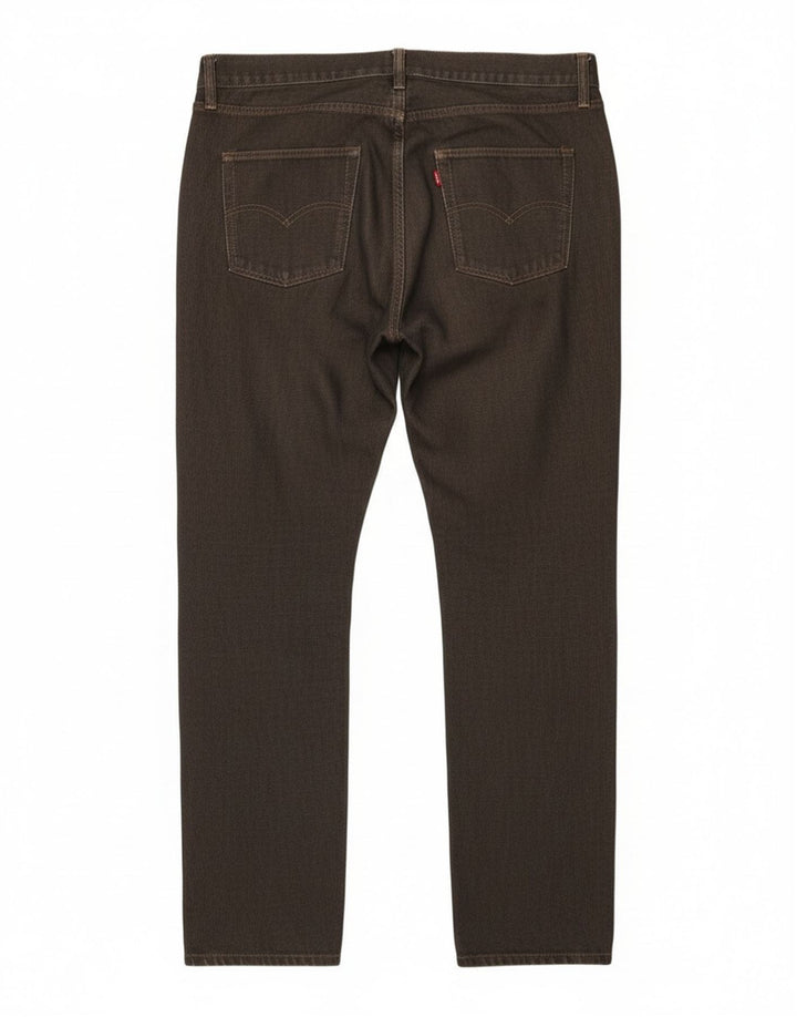 Męskie jeansy Levi's 504 Straight W36 L34 Szare