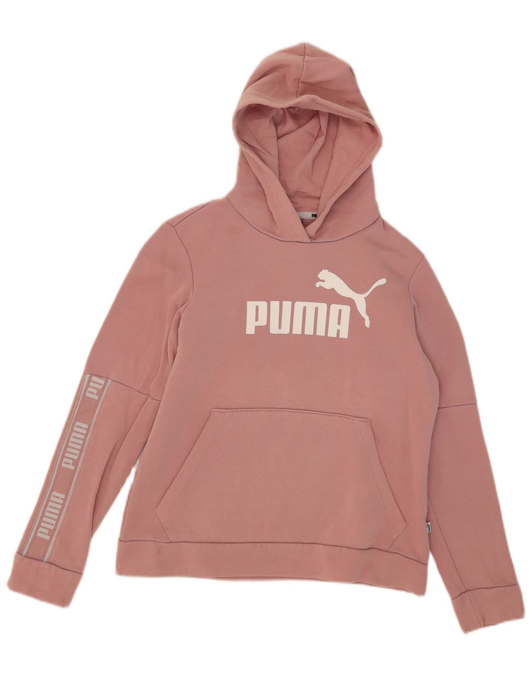 Damska bluza z kapturem Puma Graphic UK 14, średni róż
