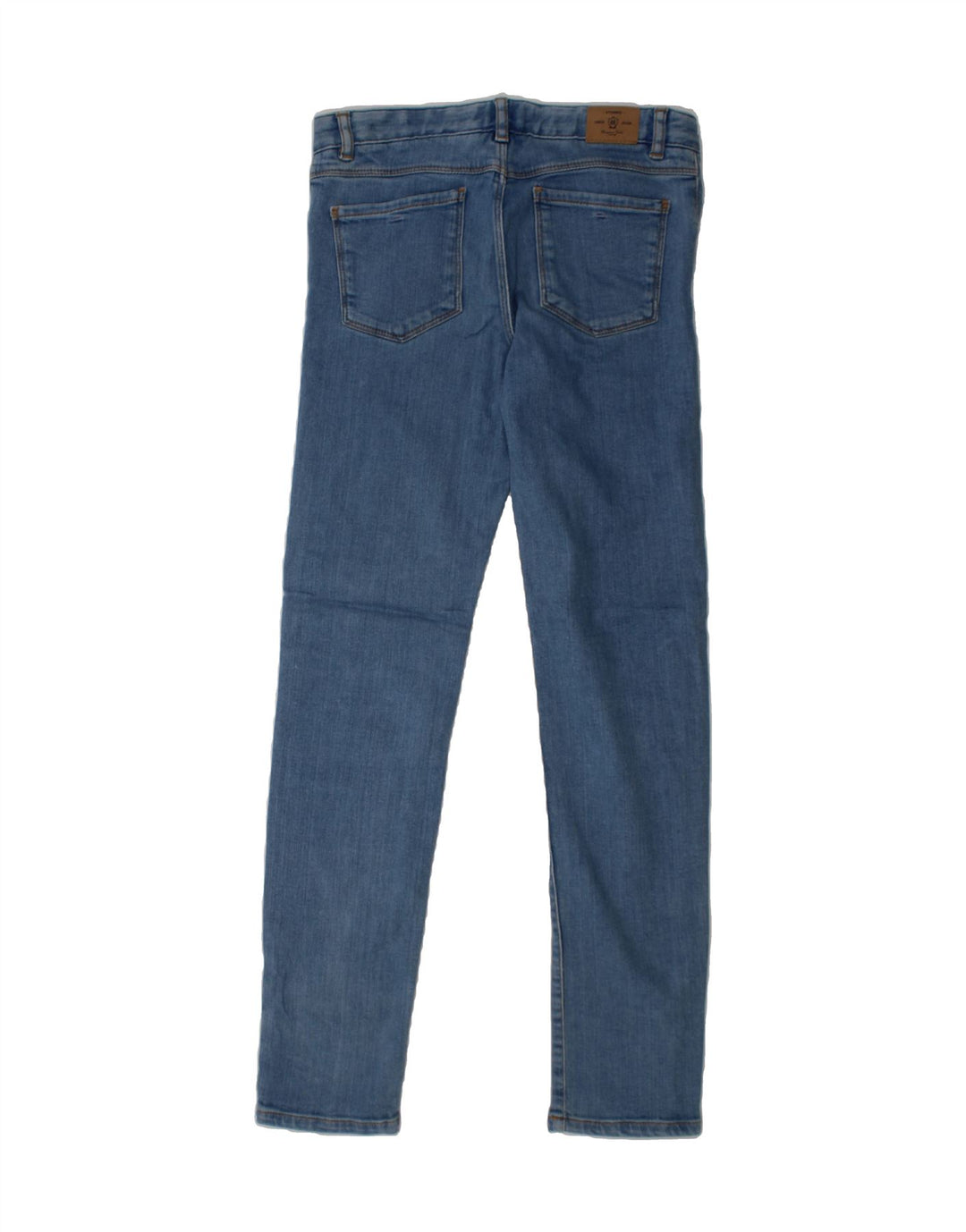 MASSIMO DUTTI Girls Slim Jeans 9-10 Years W25 L28 Blue Vintage Massimo Dutti and Second-Hand Massimo Dutti from Messina Hembry 