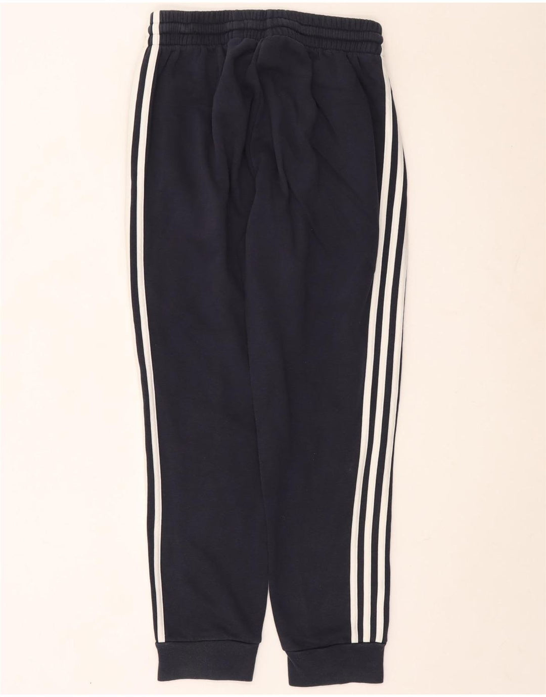 Męskie spodnie dresowe ADIDAS Joggers Średni granatowy, bawełniany