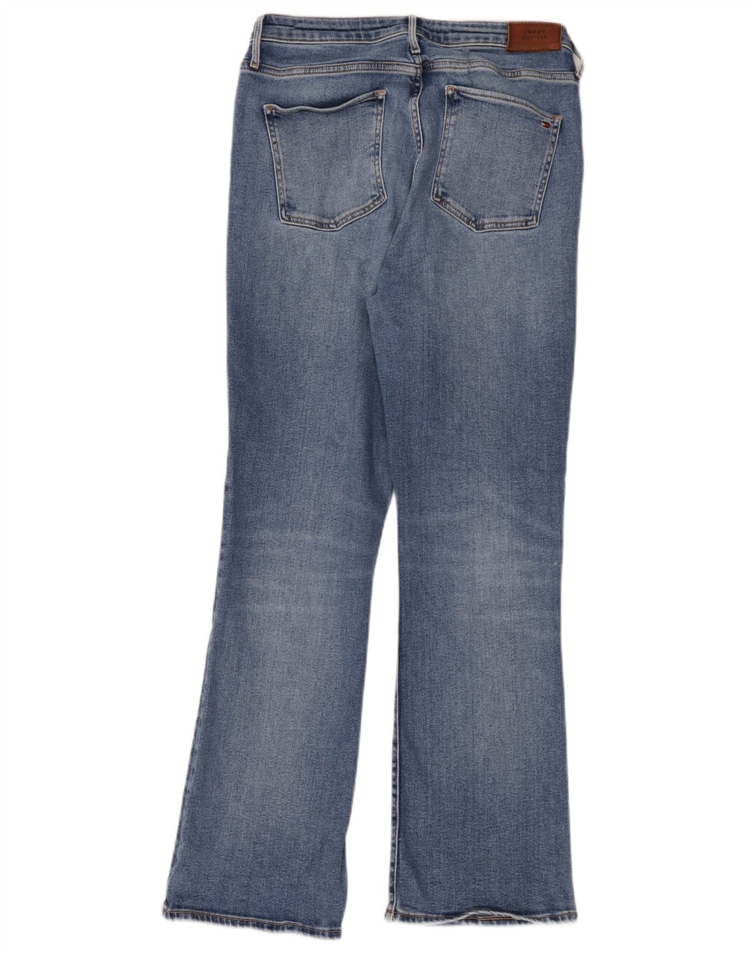 Damskie jeansy Bootcut Tommy Hilfiger W32 L30 Niebieskie