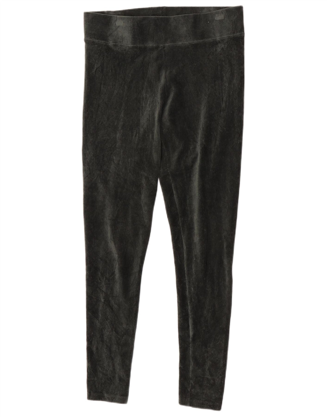 Legginsy damskie Marks & Spencer UK 12, średnia, zielona bawełna