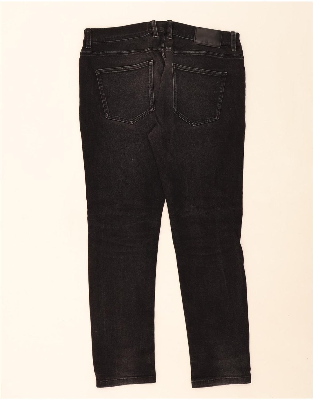 FRENCH CONNECTION Mens Skinny Jeans W34 L32 Black