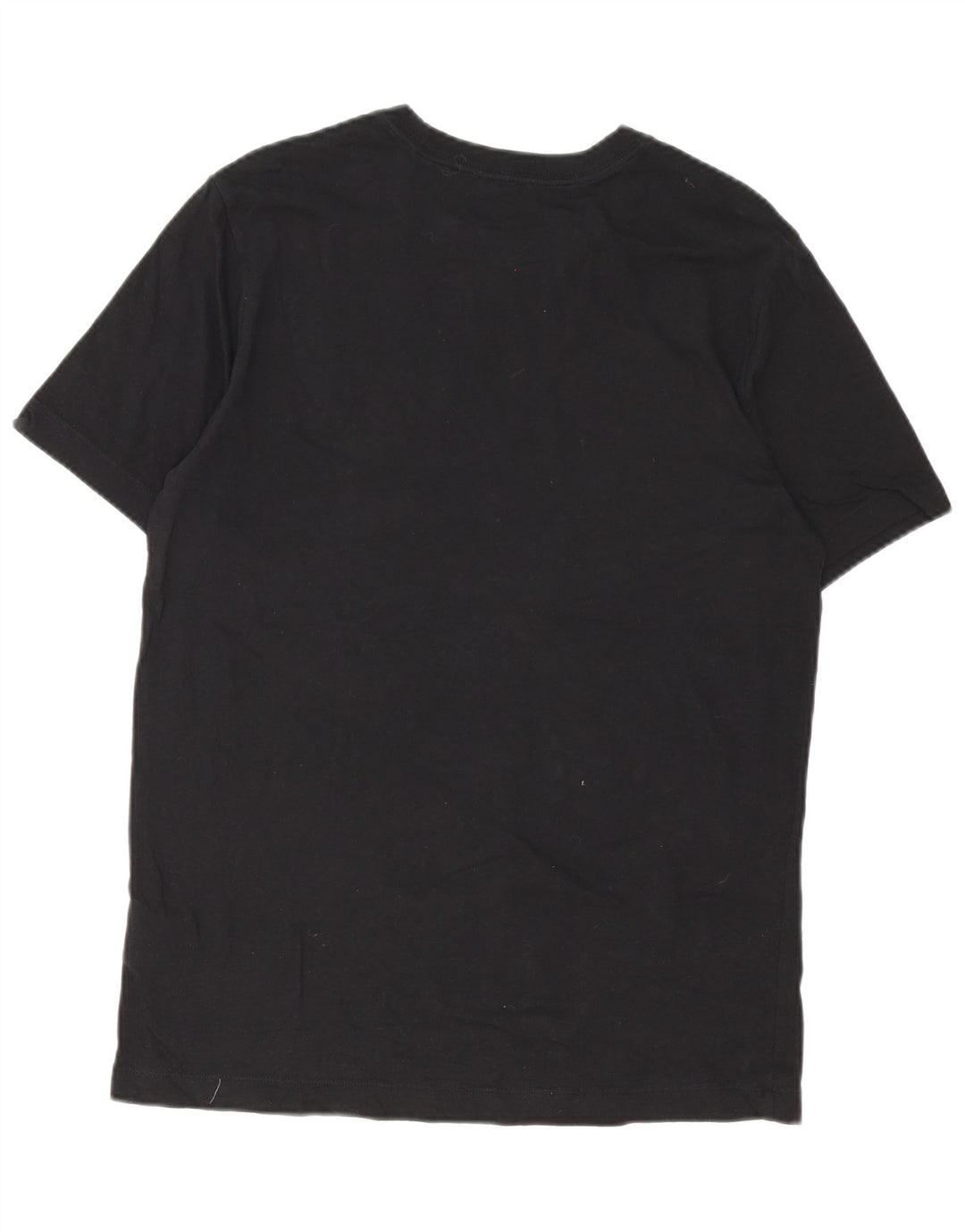 Męski T-shirt z grafiką Nike, duży, czarny, bawełniany
