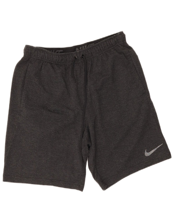 Nike Mens Sport Shorts Medium Grey Flecked Viscose