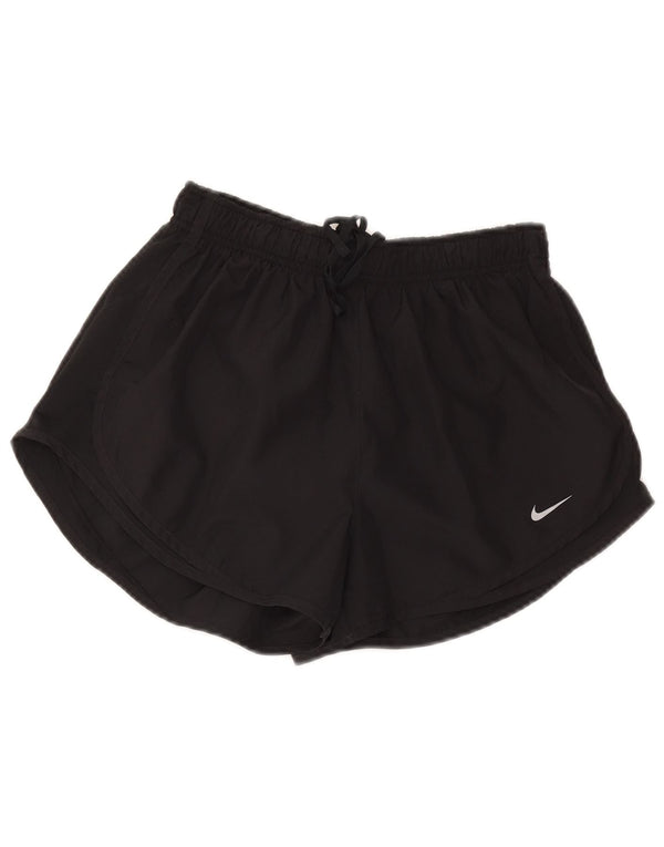 Damskie spodenki sportowe Nike Dri Fit UK 12, średnie czarne