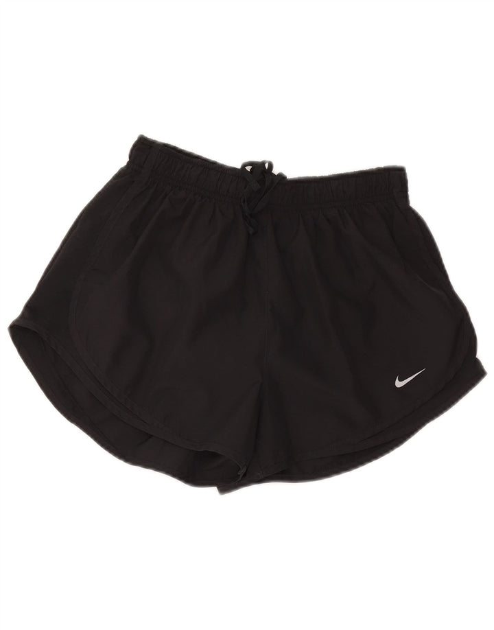 Damskie spodenki sportowe Nike Dri Fit UK 12, średnie czarne