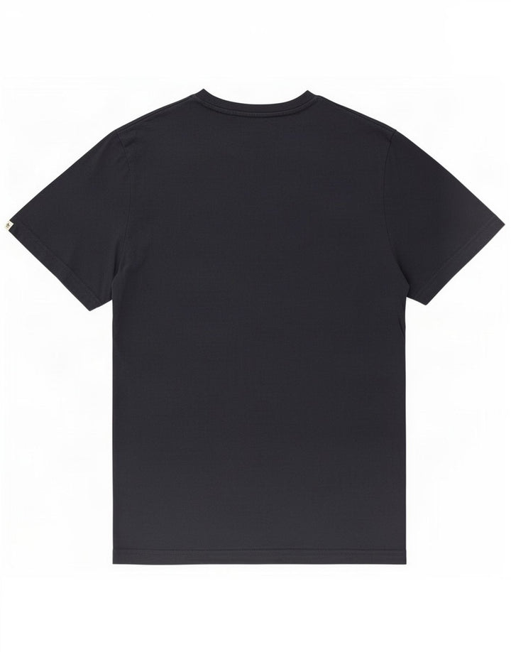 Męski T-shirt z grafiką Pingwin, duży, granatowy, bawełniany