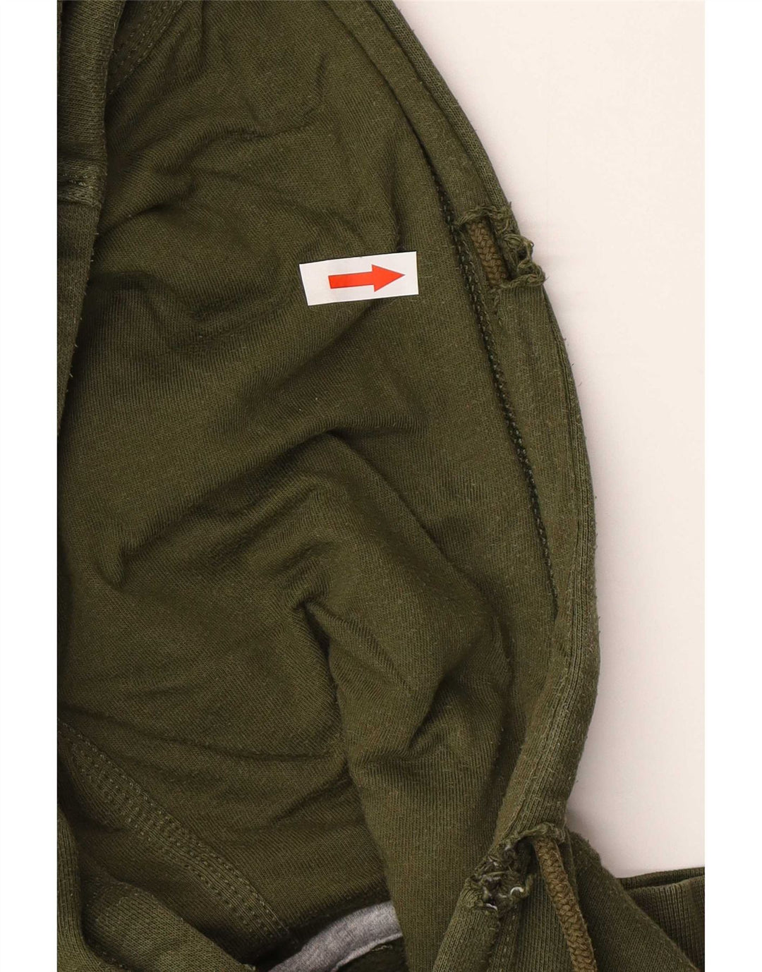 Męska bluza z kapturem Nike, średnia, bawełniana khaki
