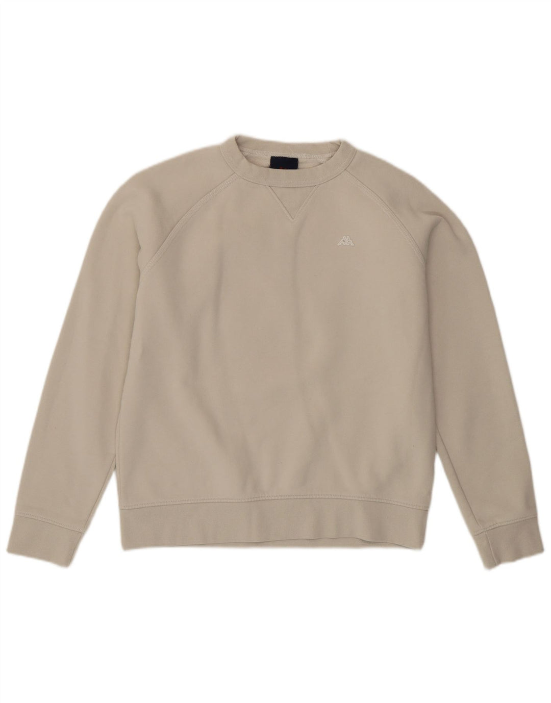 Bluza damska Kappa Sweter UK 10 Small Beżowa bawełna