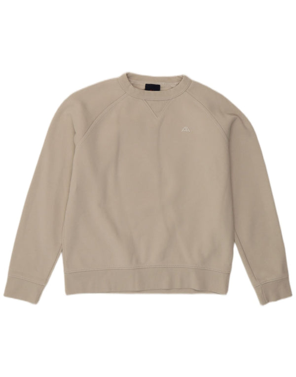 Bluza damska Kappa Sweter UK 10 Small Beżowa bawełna