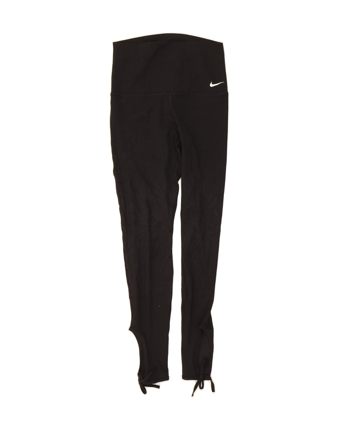 NIKE Womens Dri Fit Leggings UK 6 XS Black Polyester Vintage Nike and Second-Hand Nike from Messina Hembry 