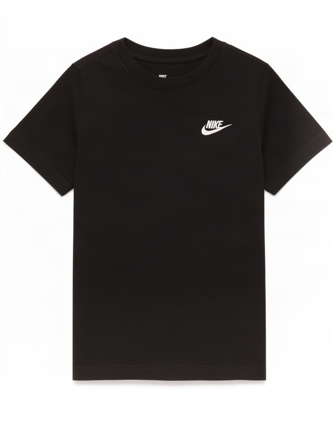 T-shirt chłopięcy Nike na 10-11 lat, średni czarny, bawełniany