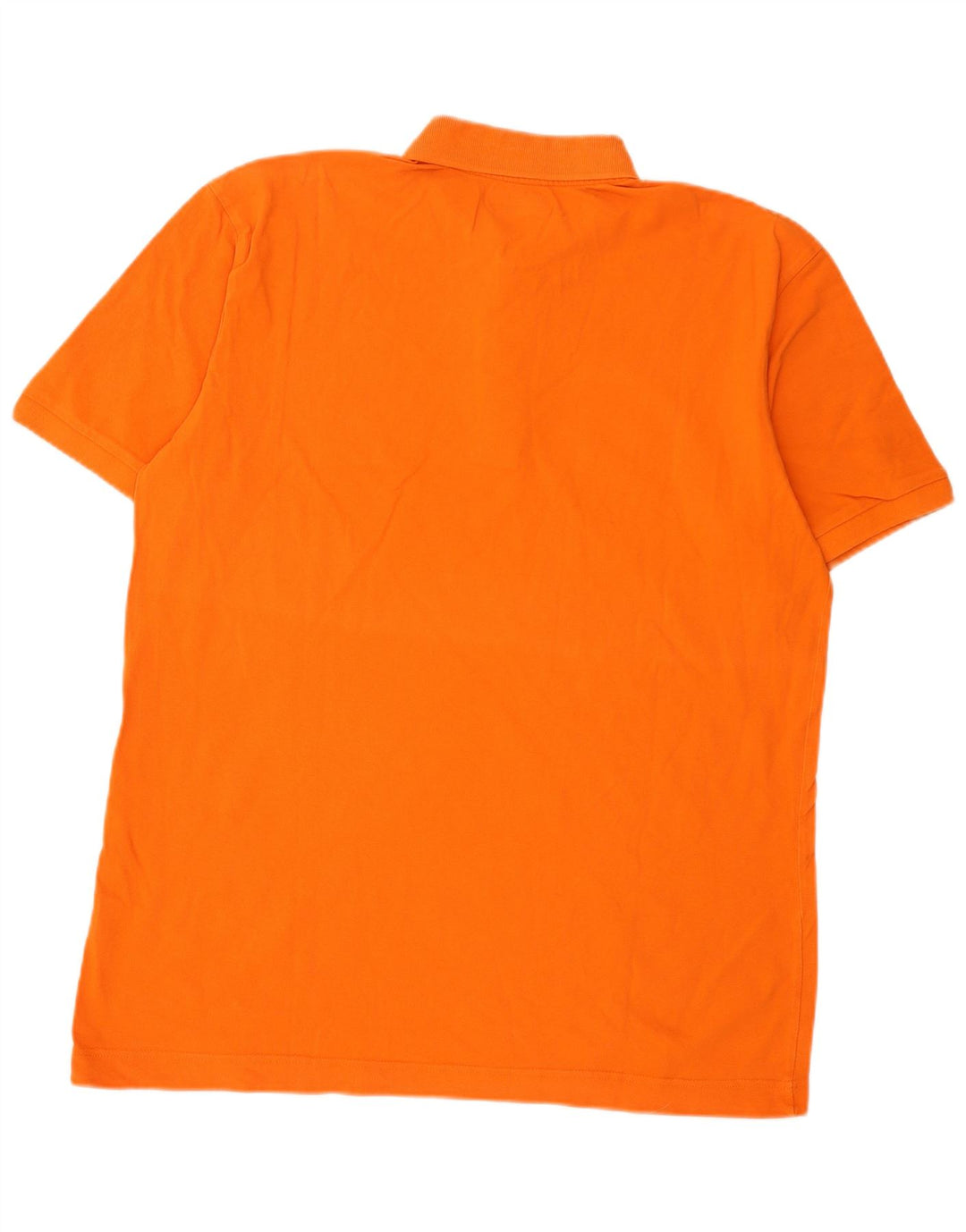 Męska koszulka polo Kappa 3XL Pomarańczowa, bawełniana