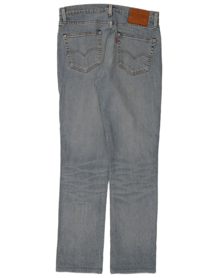 Męskie jeansy Levi's 511 Slim W32 L31 Niebieska bawełna