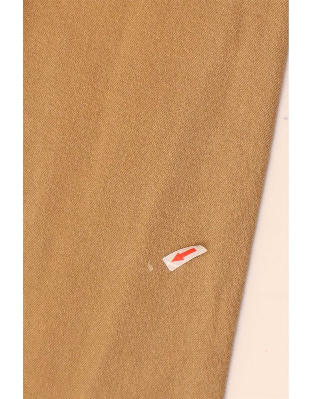 Męskie jeansy Levi's 501 Stretch Straight W34 L30 Brązowa bawełna