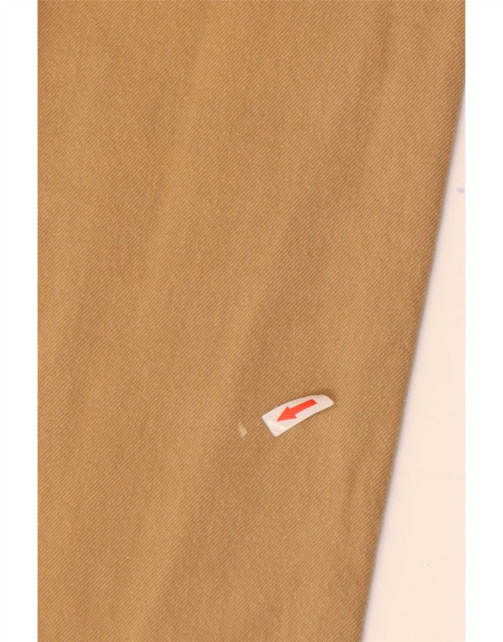 Męskie jeansy Levi's 501 Stretch Straight W34 L30 Brązowa bawełna