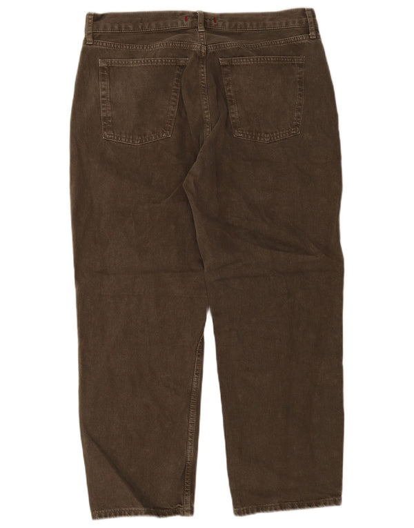 Damskie proste dżinsy Zara EU 46 2XL W36 L26 Khaki