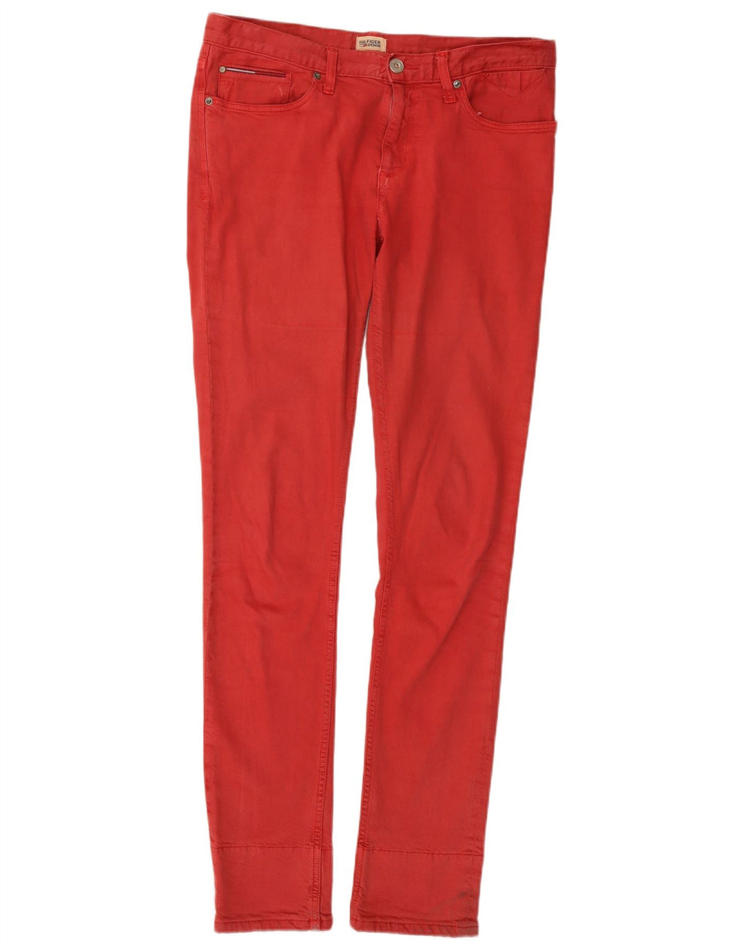 Męskie jeansy slim fit Tommy Hilfiger Medium W32 L34 Red