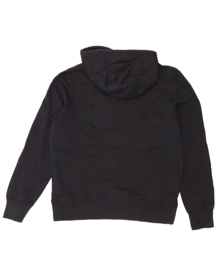 Męski sweter z kapturem Nike, bawełniany, średniej wielkości, w kolorze czarnym