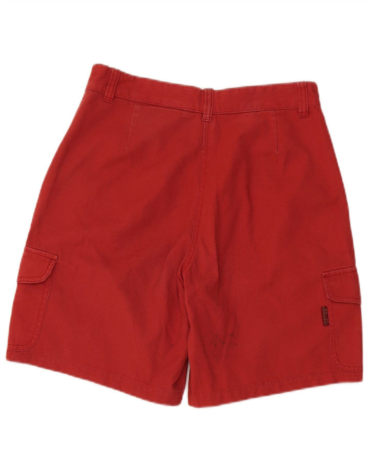 Damskie spodenki bojówki PYRAMID IT 44 Medium W28 Czerwona bawełna