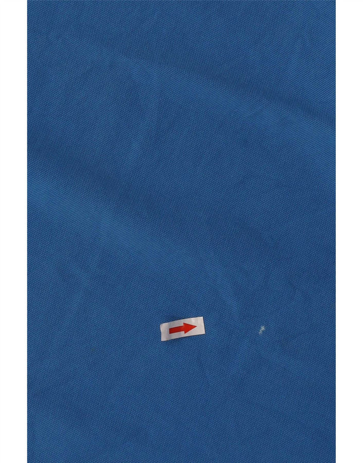 Męska koszulka polo Diadora, niebieska, bawełniana