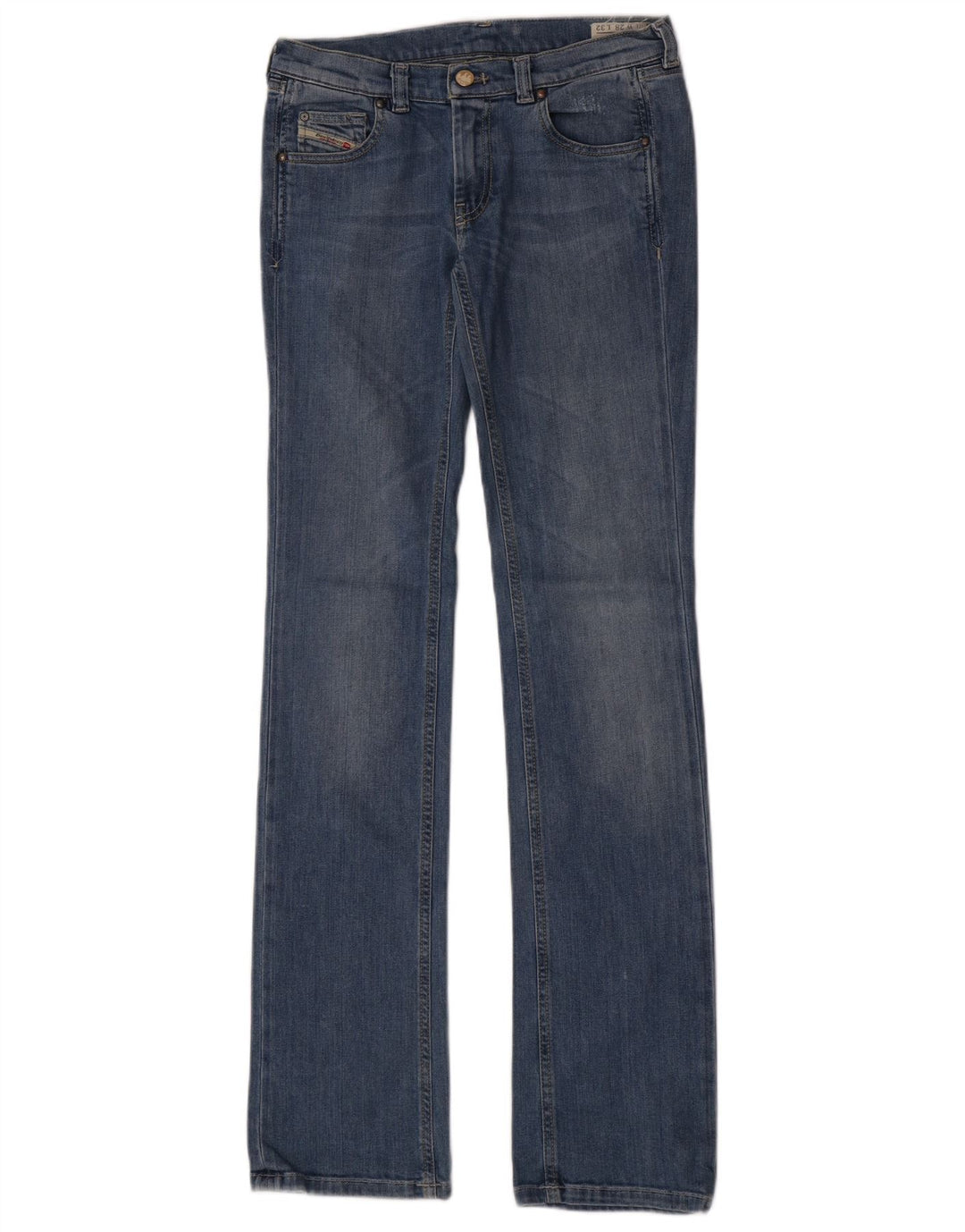 Damskie jeansy Diesel Doozy Slim W28 L32 Niebieskie bawełniane