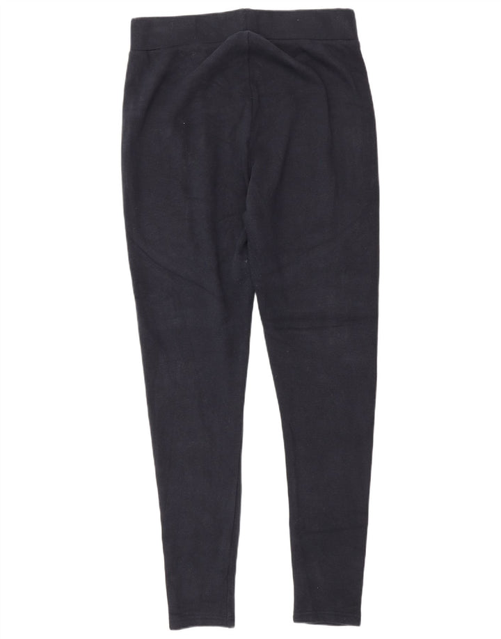 Legginsy damskie Marks & Spencer UK 12, średni granatowy poliester