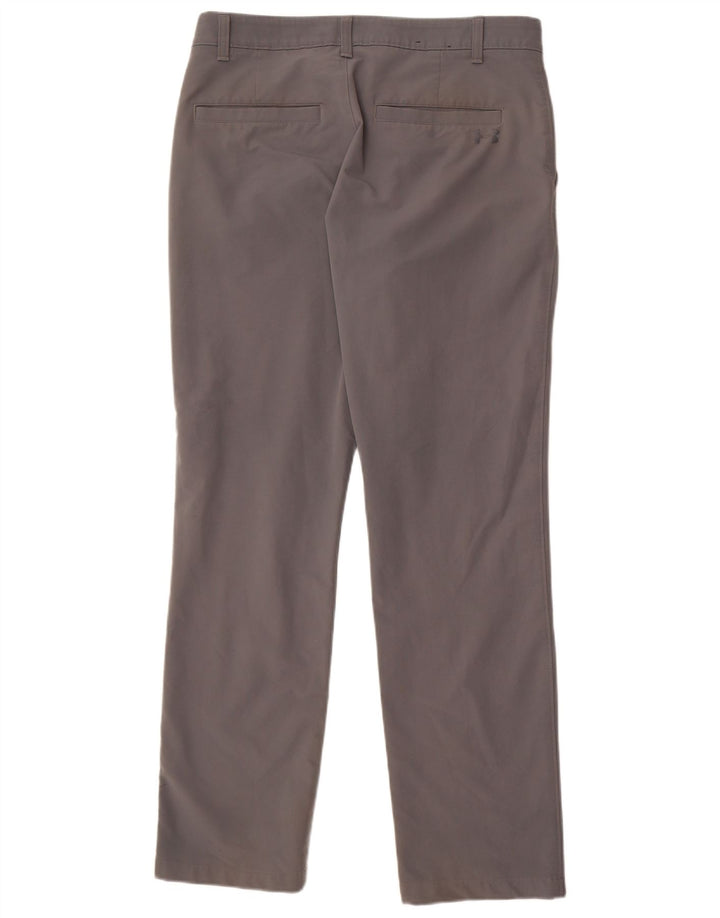 Męskie spodnie typu chino Under Armour W34 L32 szare