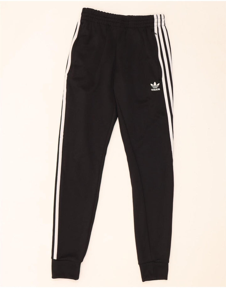Męskie spodnie dresowe Adidas Joggers XS Czarny poliester