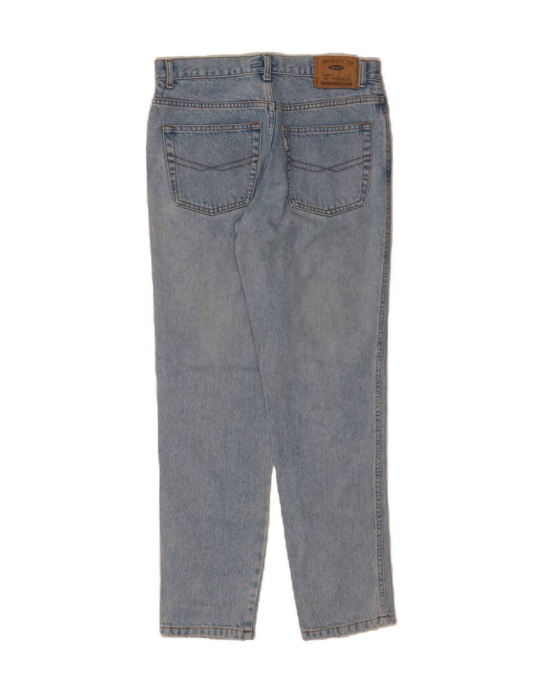VINTAGE Womens Slim Jeans W31 L30 Blue Vintage Vintage and Second-Hand Vintage from Messina Hembry 