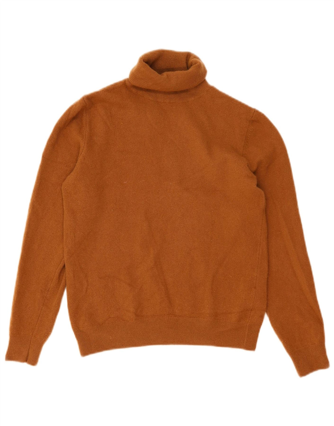Damski sweter z golfem Benetton UK 12, średni brąz