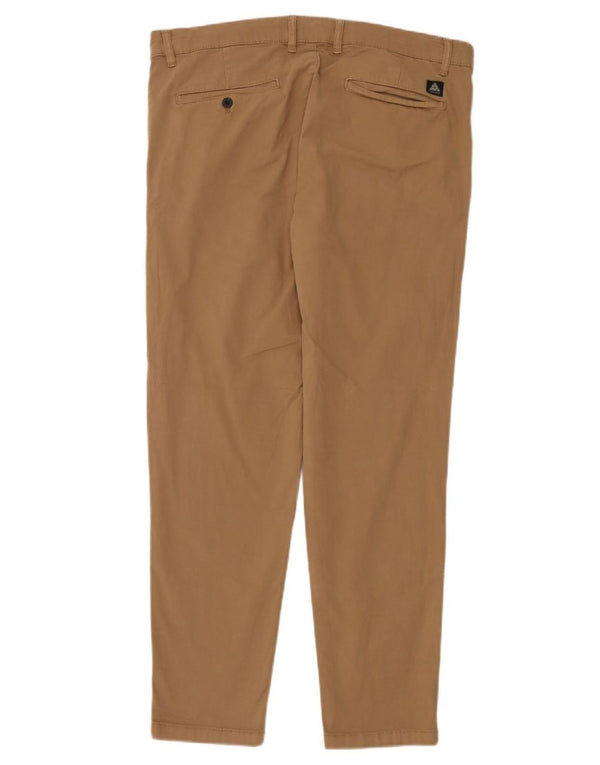 Męskie spodnie chino Zara EU 48 XL W38 L31 beżowe