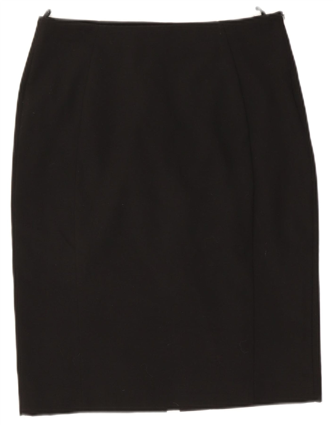 Damska spódnica ołówkowa Benetton UK 10 Small W27 Czarny poliester