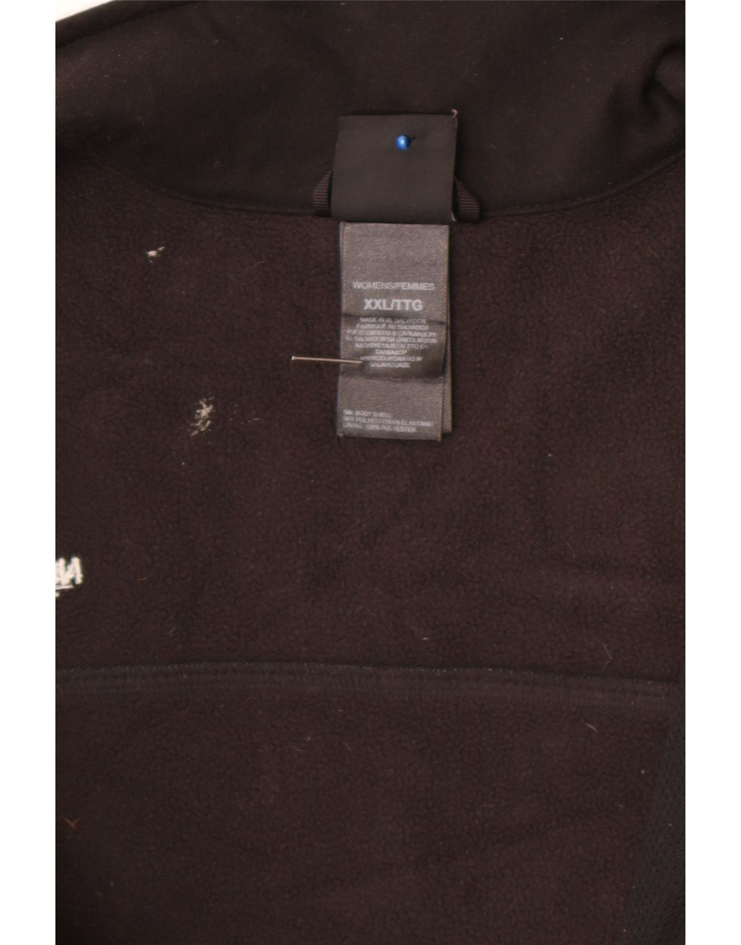 Męska kurtka dresowa The North Face 2XL, czarna, poliester