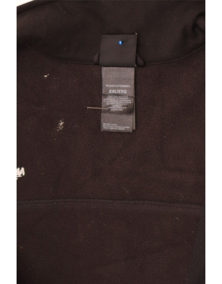 Męska kurtka dresowa The North Face 2XL, czarna, poliester