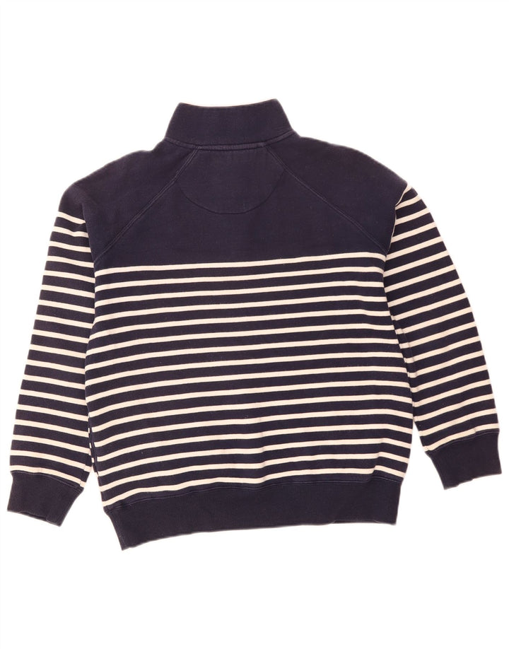 Crew Clothing Damski sweter oversize UK 8, mały, granatowy