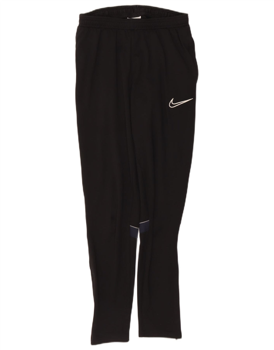 Męskie spodnie dresowe Nike, małe, czarne, poliestrowe