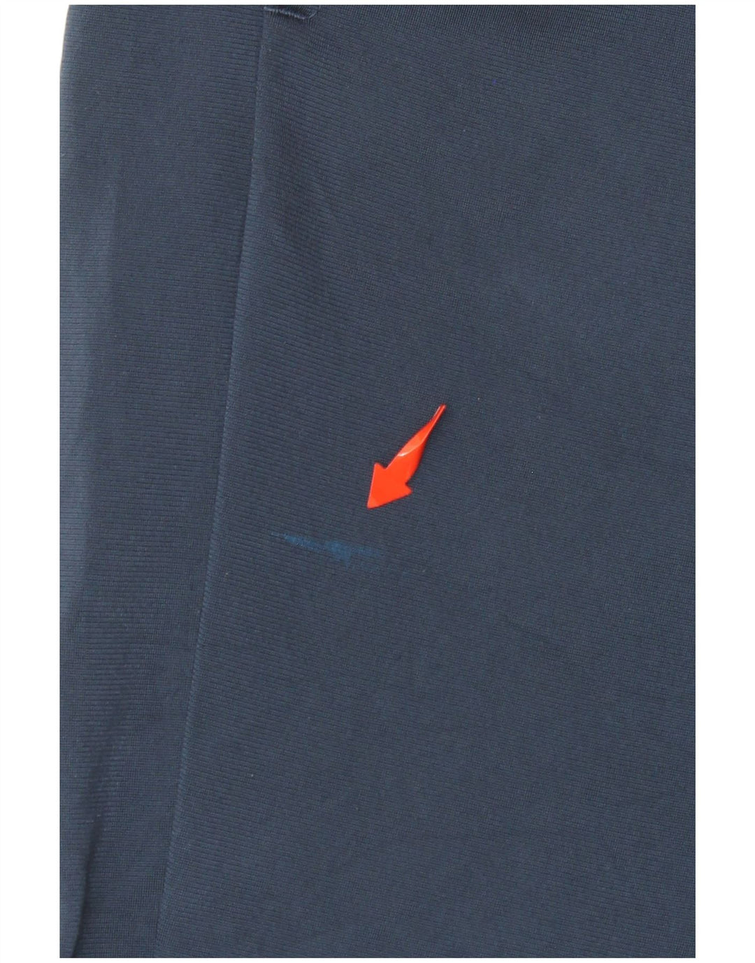 Męskie spodnie dresowe ADIDAS UK 36/38, małe, granatowe, poliestrowe