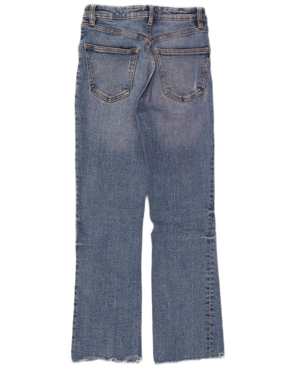 Damskie jeansy Bootcut Zara EU 34 2XS W24 L24 Niebieskie bawełniane