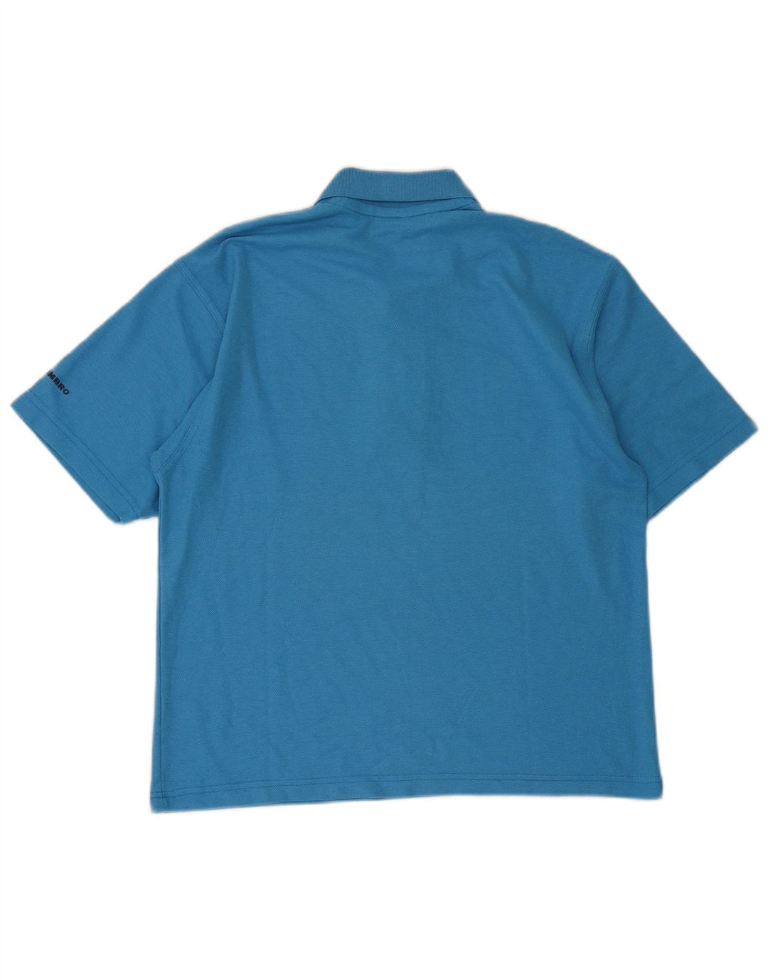 Męska koszulka polo Umbro, mała niebieska