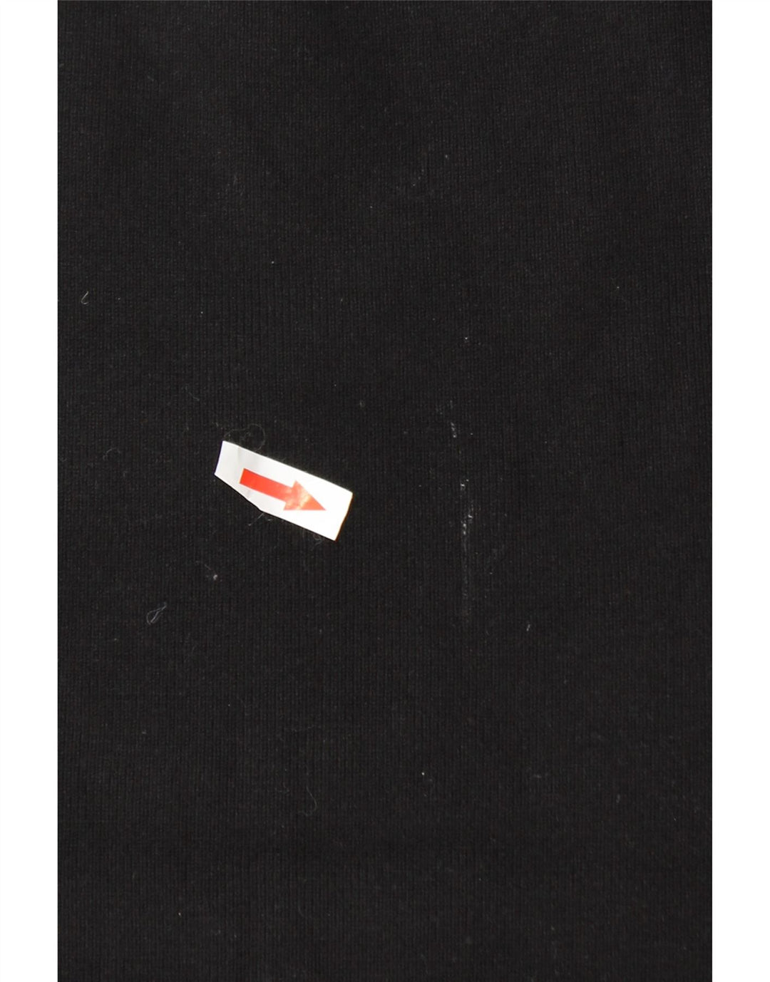 Damski krótki top Zara UK 14 Large, czarna wiskoza