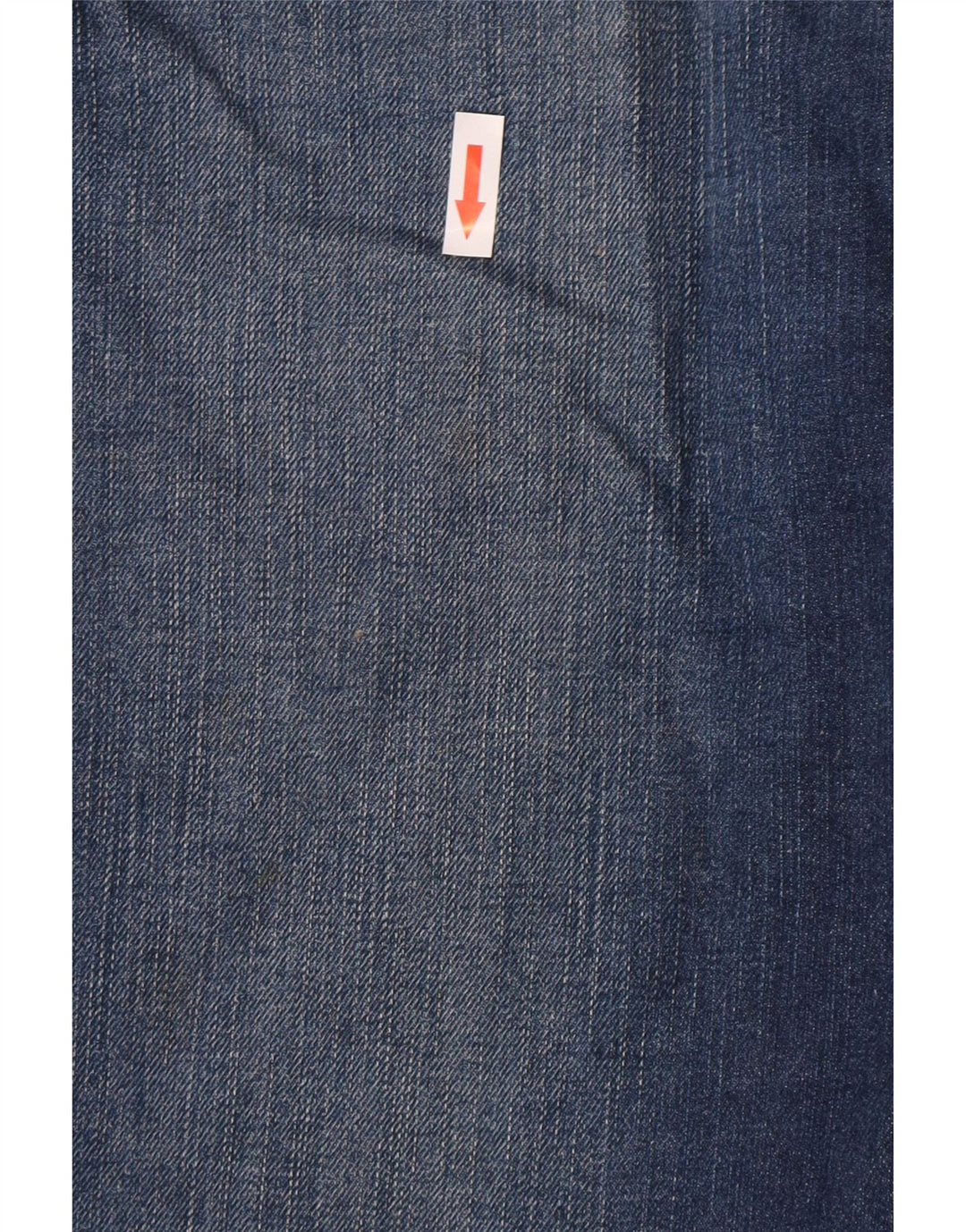 Damskie jeansy Bootcut Armani W31 L31 Niebieskie bawełniane